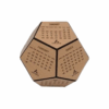 Wooden Calendar 2025 – Aesthetic