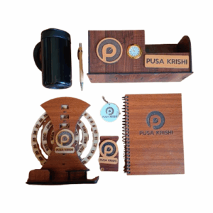 Premium Wooden-Themed Gift Kit