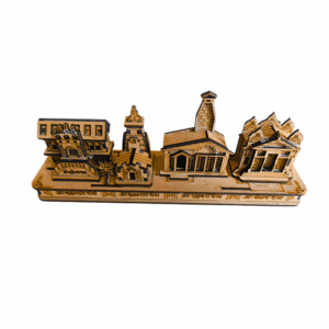 3D Replica of Temples