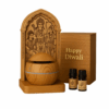 Premium Wooden Diffuser Gift Set
