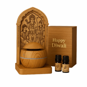 Premium Wooden Diffuser Gift Set