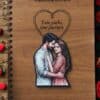 Personalized Valentine Notebook